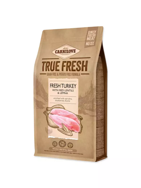 Krmivo Carnilove True Fresh Adult TURKEY 1,4kg