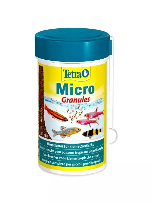 Krmivo Tetra Micro Granules 100ml