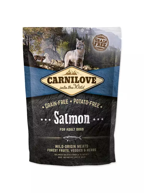 Krmivo Carnilove Adult Salmon for 1,5kg