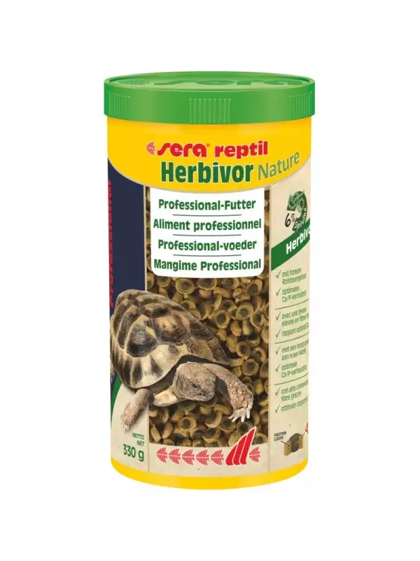 sera reptil Herbivor Nature 1000 ml