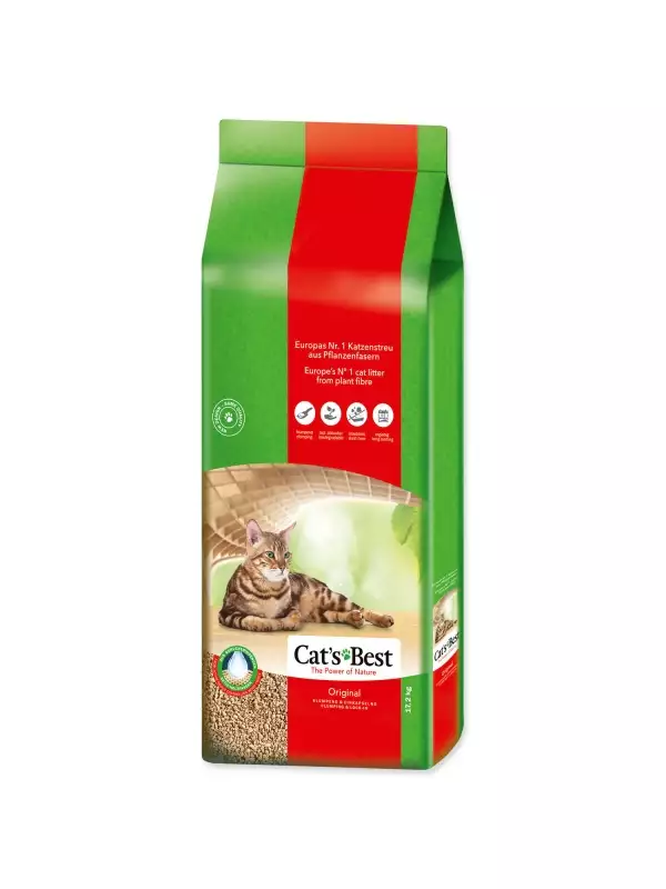 Kočkolit Cats Best Original 40l/17,2kg