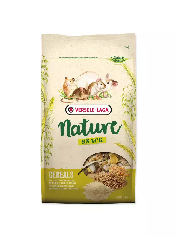 Krmivo Versele-Laga Nature Snack Cereals 500g