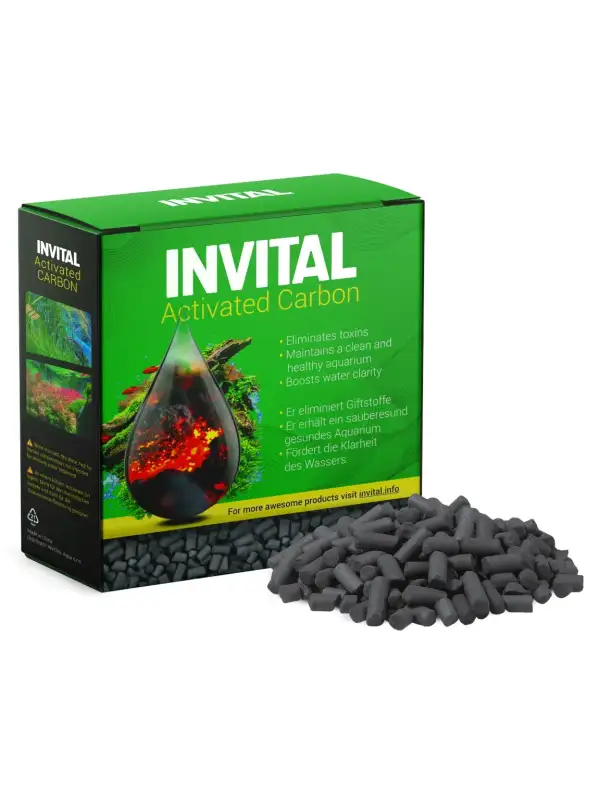 INVITAL Activated Carbon - aktivní uhlí 500g