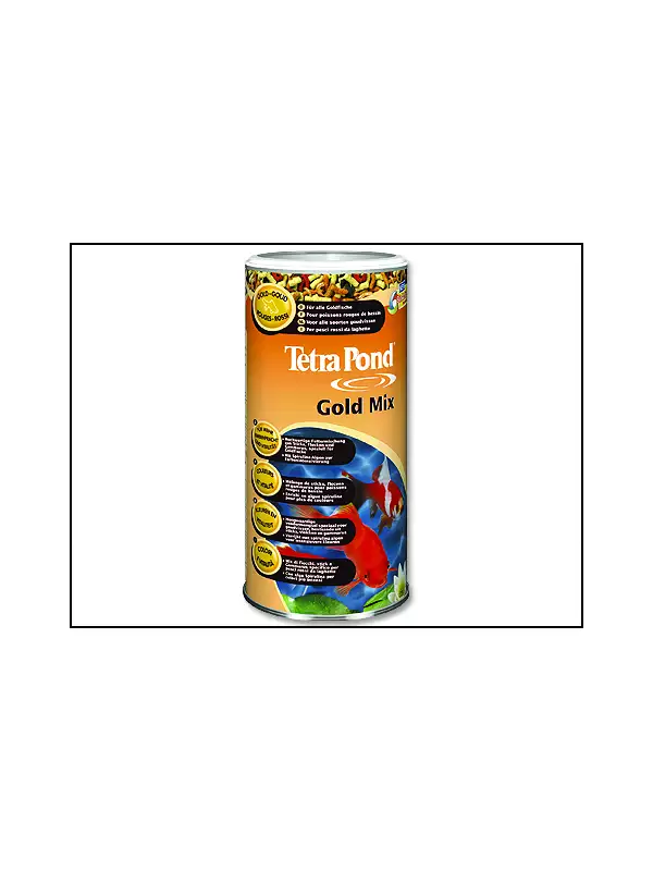 Krmivo Tetra Pond Goldfish Mix 1l