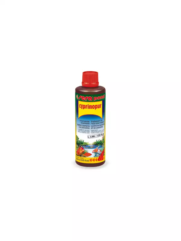 SERA Pond Cyprinopur® 500ml pro 10 000L