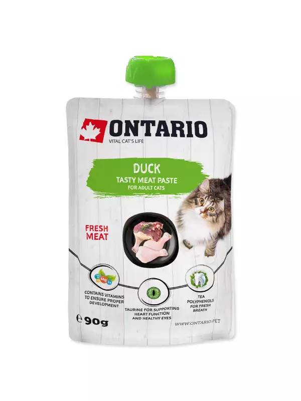 Pasta Ontario kachna 90g