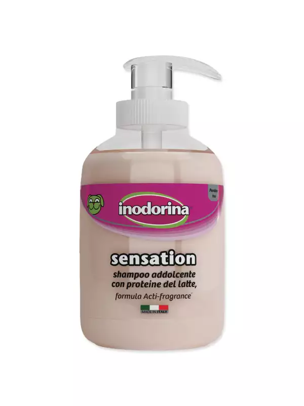 Šampon Inodorina Sensation zklidňující 300ml