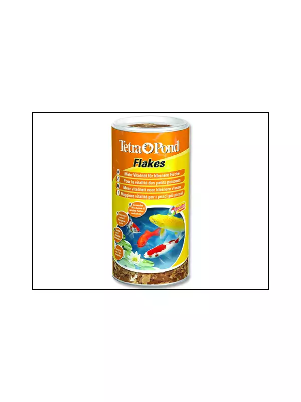 Krmivo Tetra Pond Flakes 1l