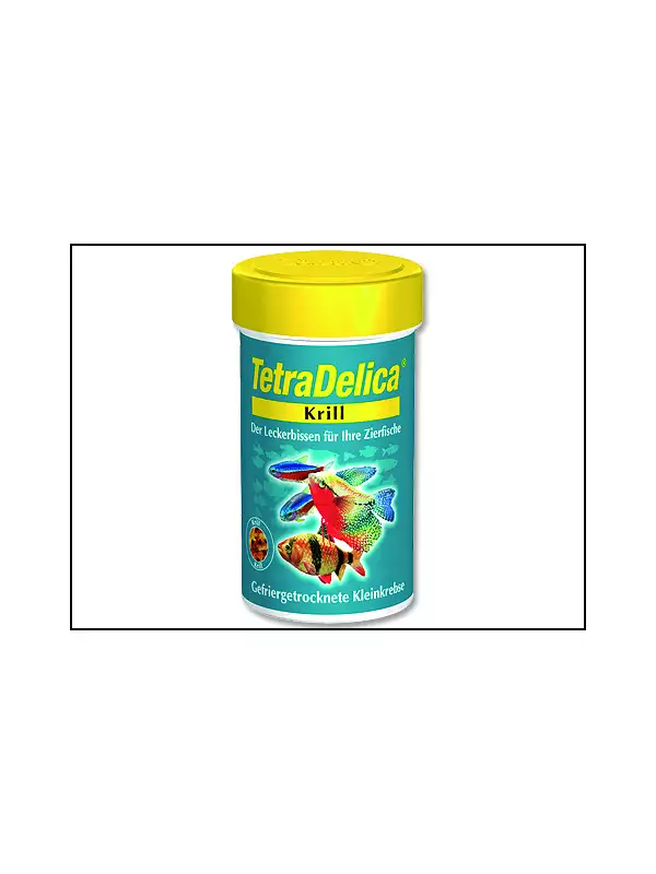 Krmivo Tetra Delica Krill 100ml