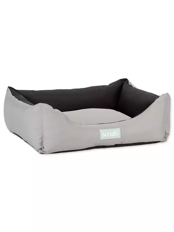 Pelech Scruffs Expedition Box Bed Storm Grey M 60x50cm