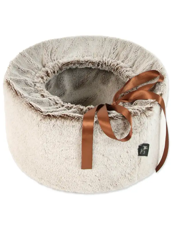 Pelech Magic Cat stahovací hnědý melír 40cm