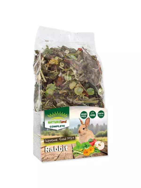 Krmivo Nature Land Complete pro králíky a zakrslé králíky 600g