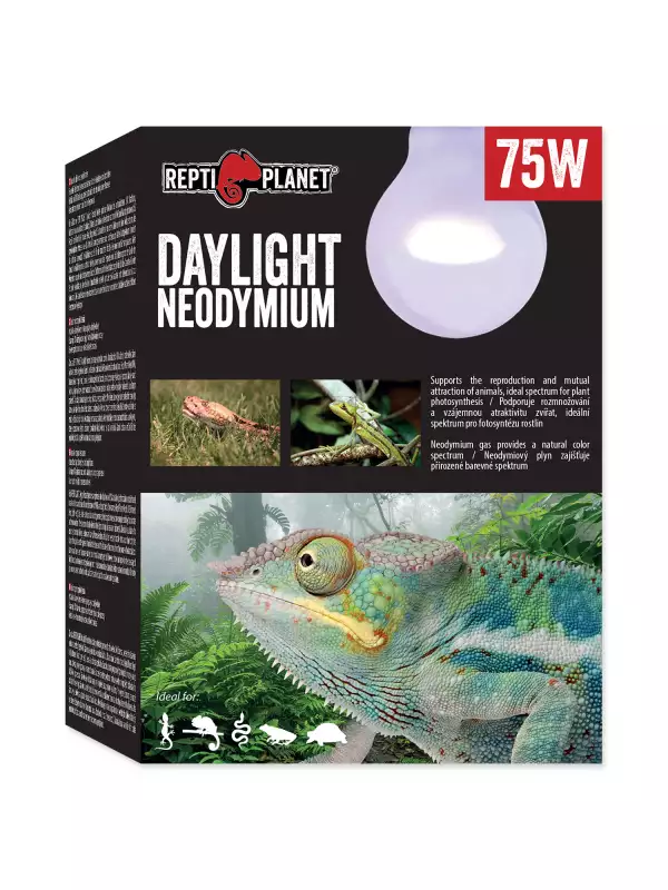 Žárovka Repti Planet Daylight Neodymium 75W