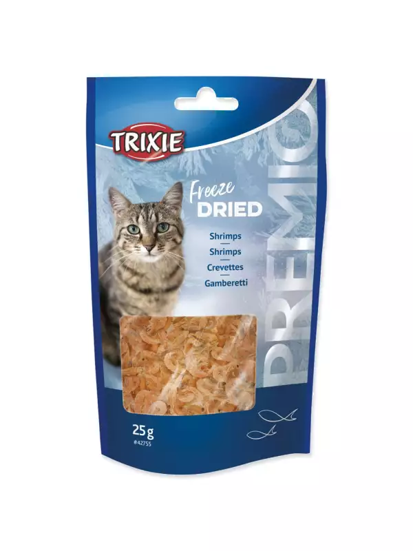 Mrazem sušené krevetky 25 g