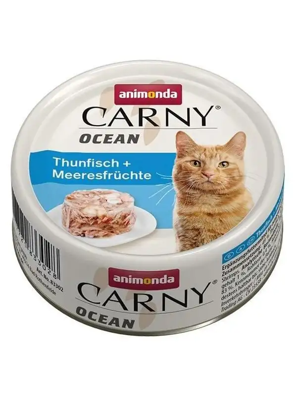 Konzerva ANIMONDA Carny Ocean tuňák+mořské plody (80g)