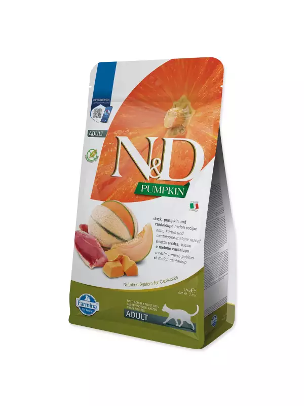 Krmivo N&D Cat Pumpkin Duck & Cantaloupe Melon 1,5kg