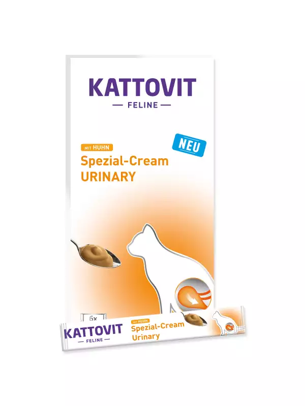 Krém Kattovit Urinary kuře 6x15g