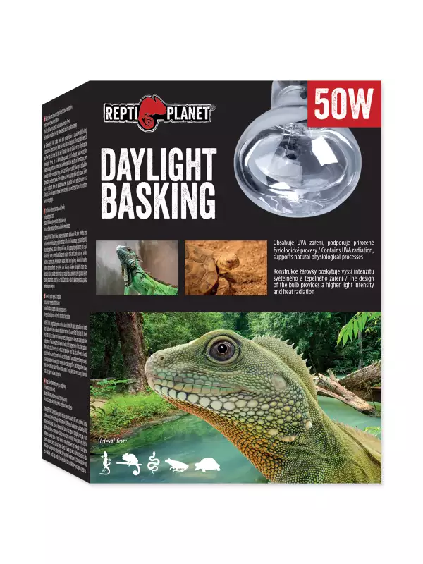 Žárovka Repti Planet Daylight Basking Spot 50W