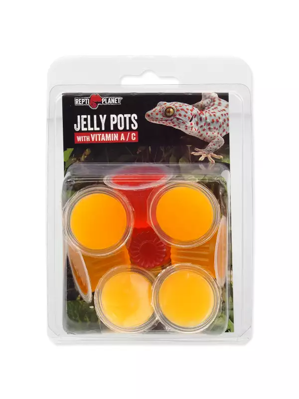 Krmivo Repti Planet Jelly Pots Fruit 8ks