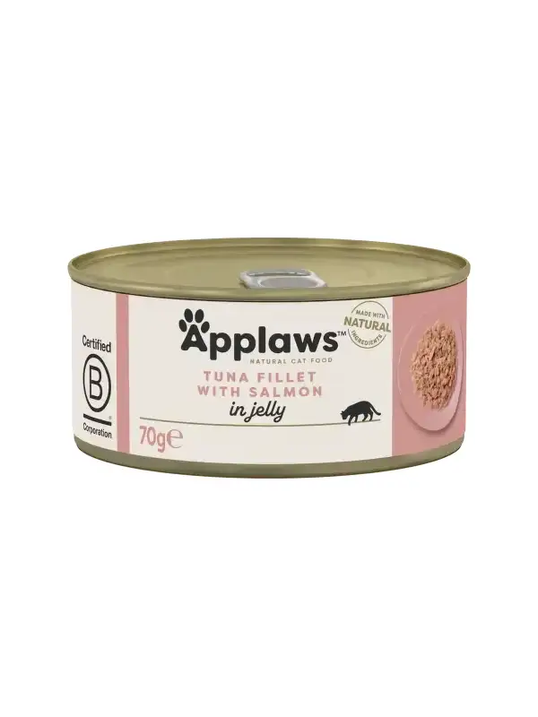 Konzerva Applaws Cat tuňák s lososem 70g