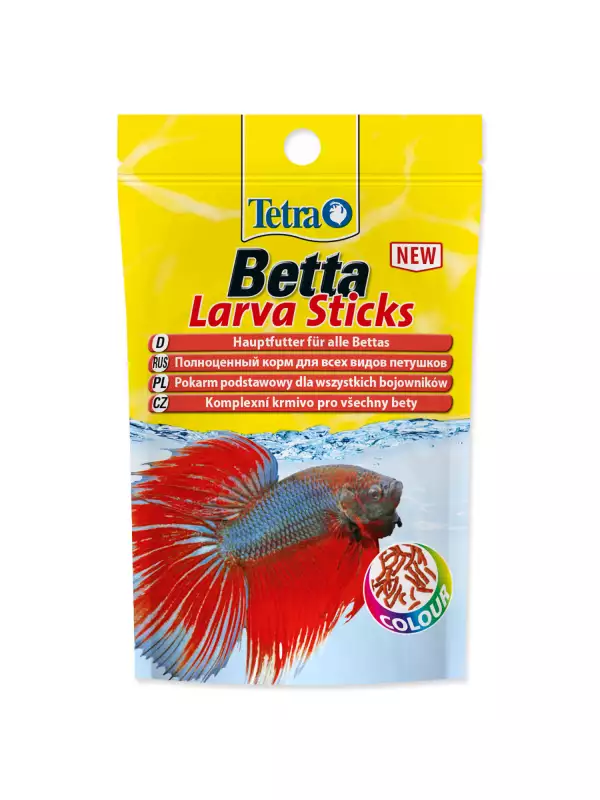 Krmivo Tetra Betta Larva Sticks 5g