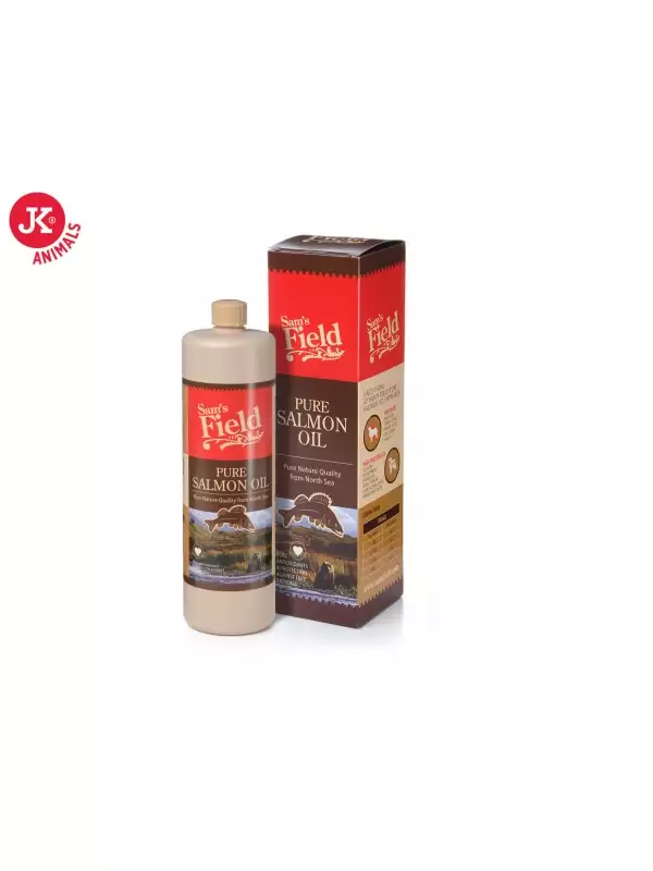 Sams Field Pure Salmon Oil, lososový olej 750 ml