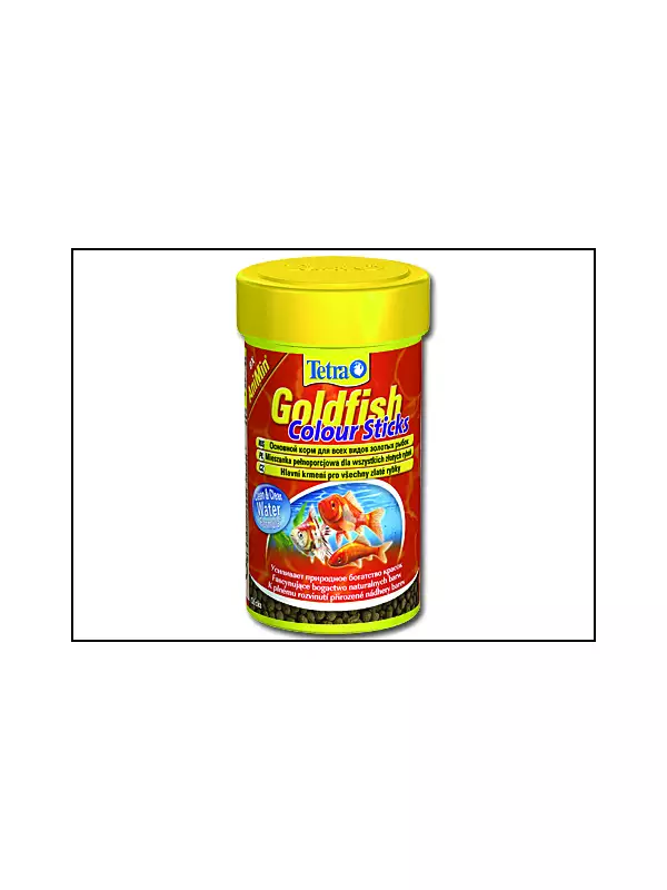 Krmivo Tetra Goldfish Color Sticks 100ml