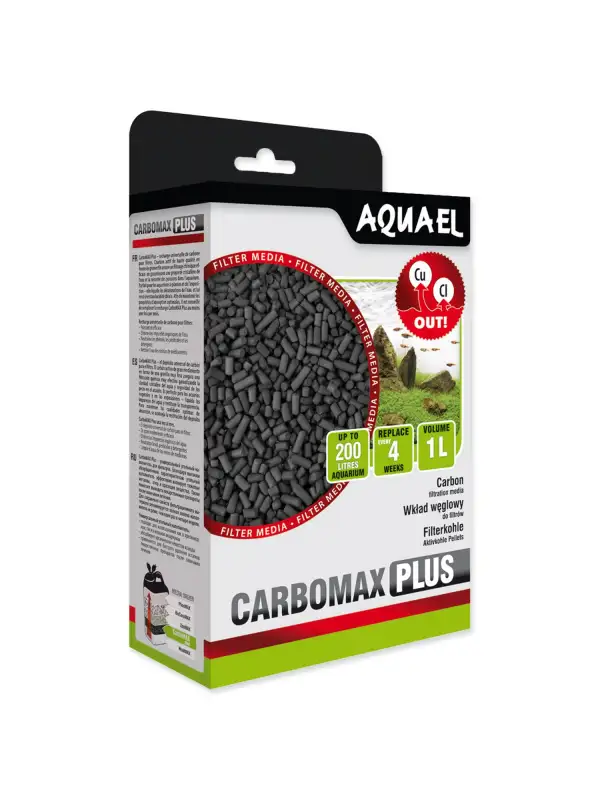 Náplň Aquael CarboMAX Plus, 1 l