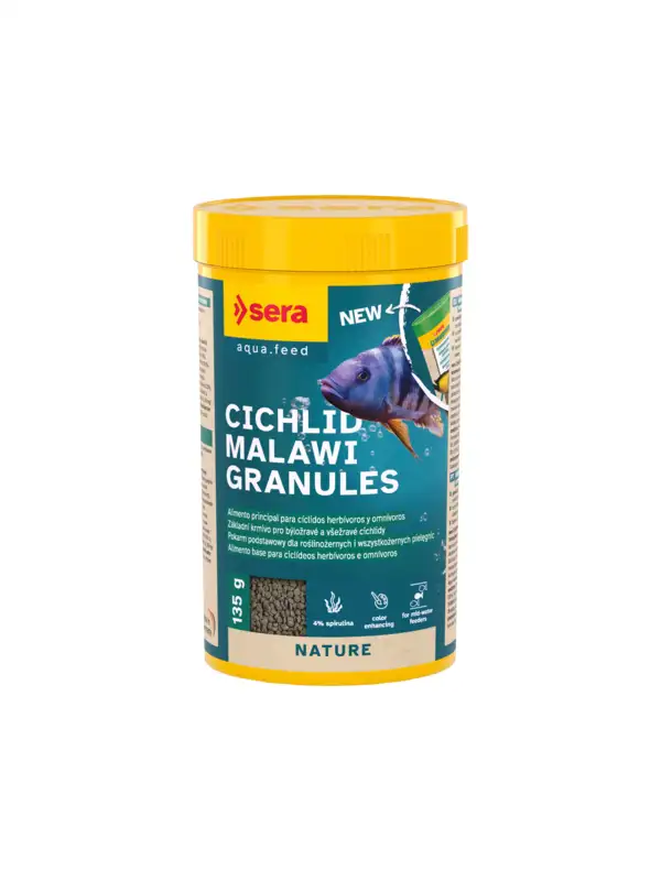 sera Cichlid Malawi Granules 250ml 135g