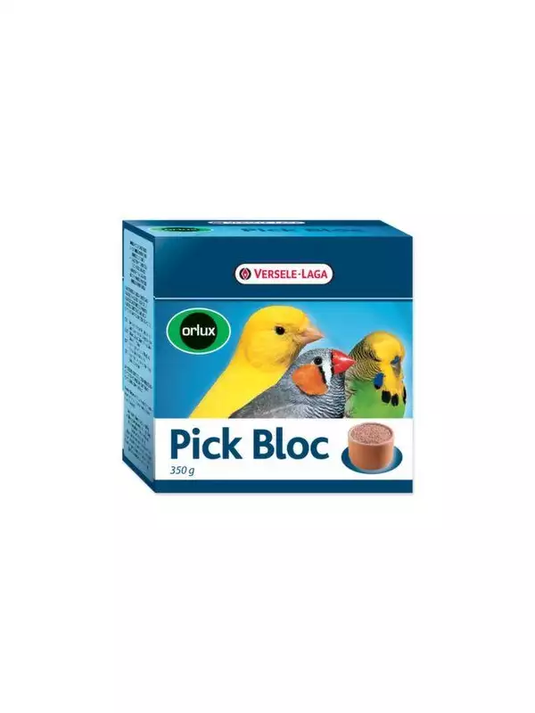 Blok Versele-Laga minerální Pick Bloc v misce 350g