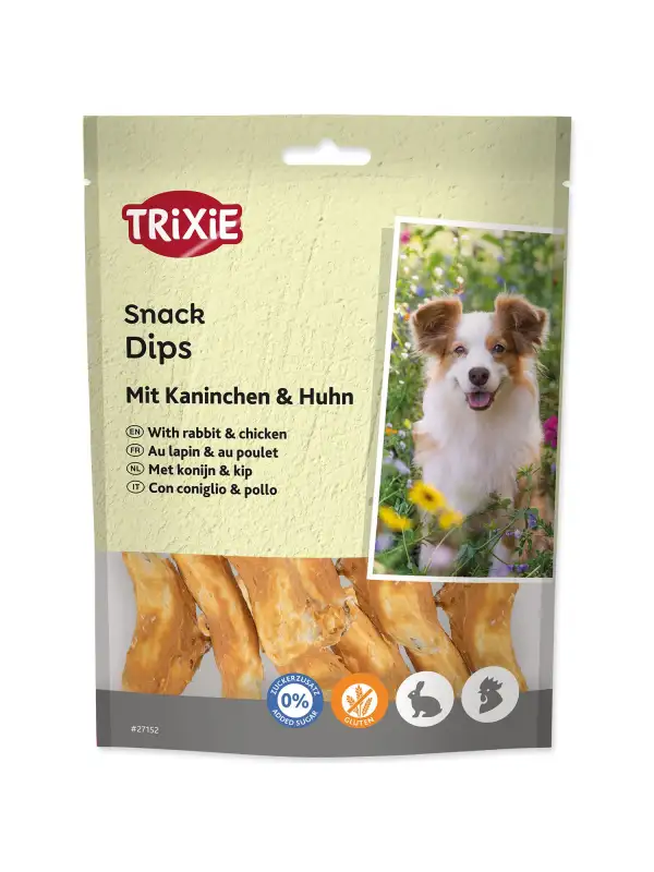 Pochoutka Trixie králičí nožky s kuřecím masem, 120g