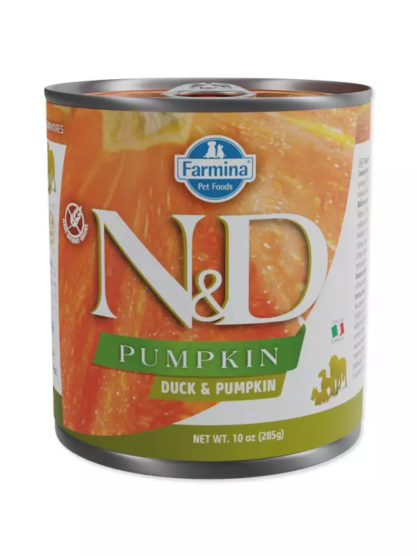 Konzerva N&D Dog Duck & Pumpkin 285g