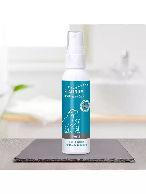 Platinum ORAL CLEAN & CARE Sprej Forte 65ml