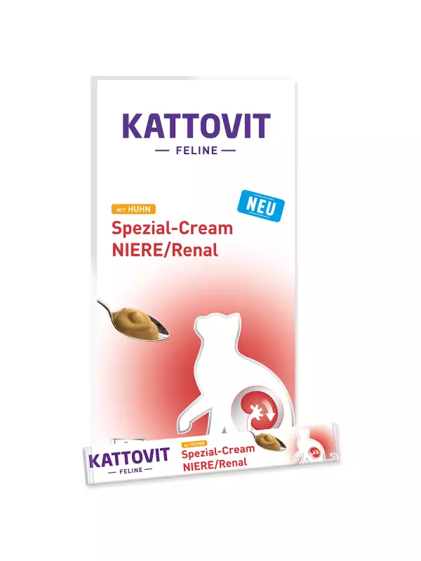 Krém Kattovit Kidney/Renal kuře 6x15g