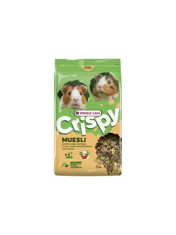 Krmivo Versele-Laga Crispy Muesli Morče, 2,5kg