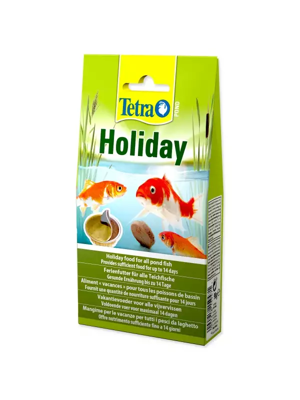 Krmivo Tetra Pond Holiday 98g