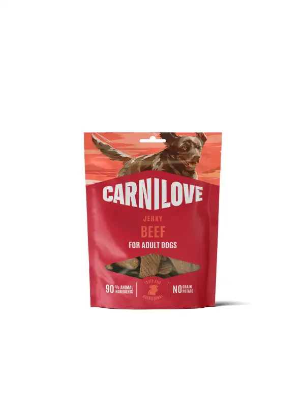 Carnilove Dog Jerky Beef fillet 100 g