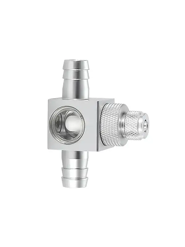 Vnější hliníkový CO2 atomizér 16/22 mm