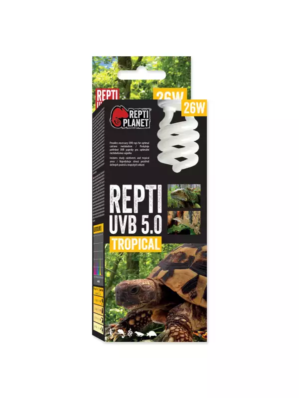 Žárovka Repti Planet Repti UVB 5.0 26W