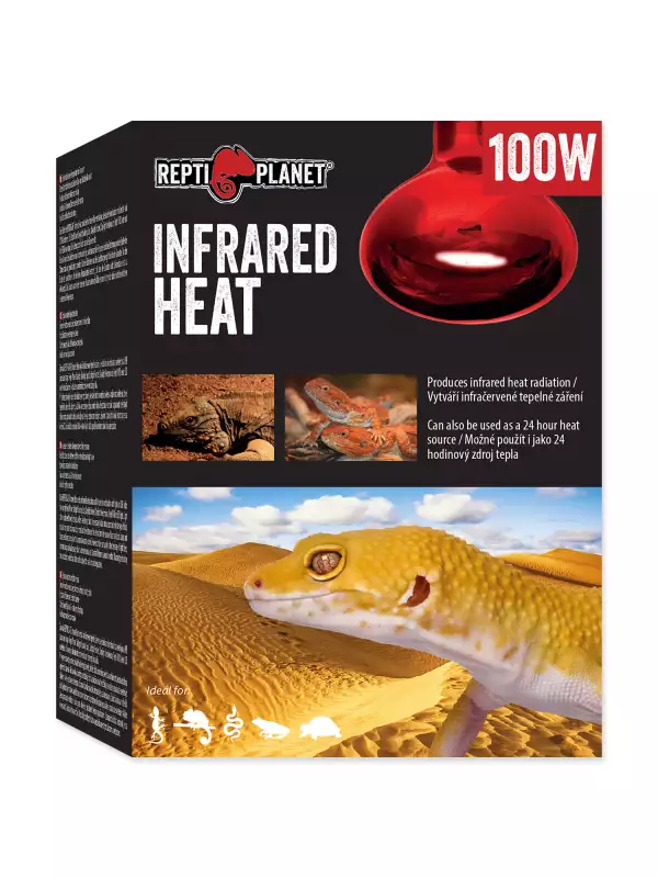 Žárovka Repti Planet Infrared HEAT 100W