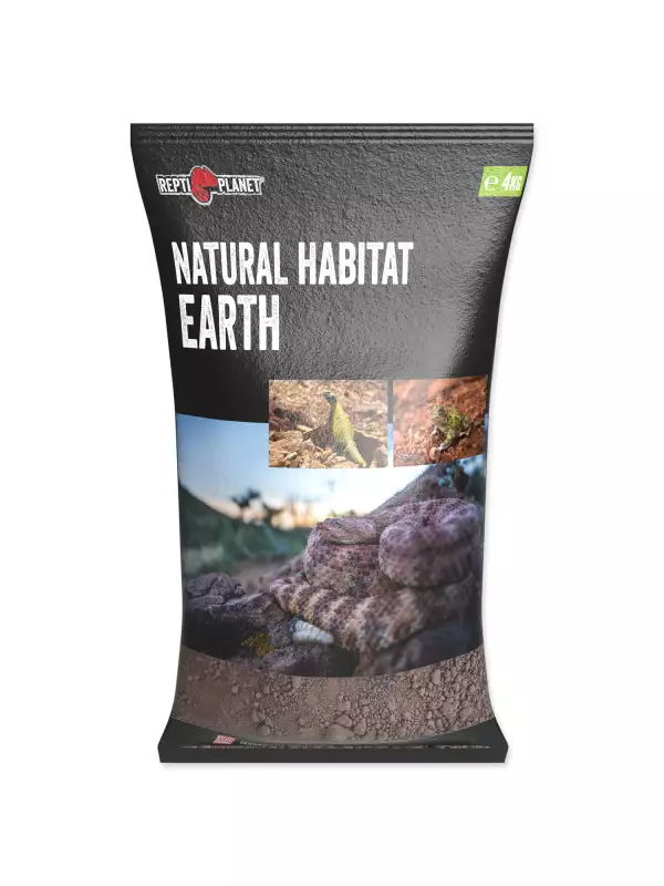 Substrát Repti Planet Earth hnědý 4kg