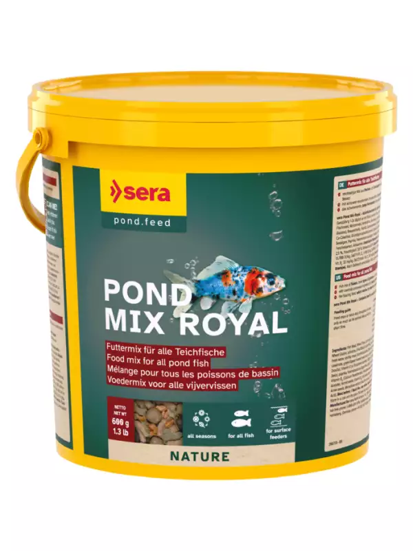 sera pond mix royal 3,8L