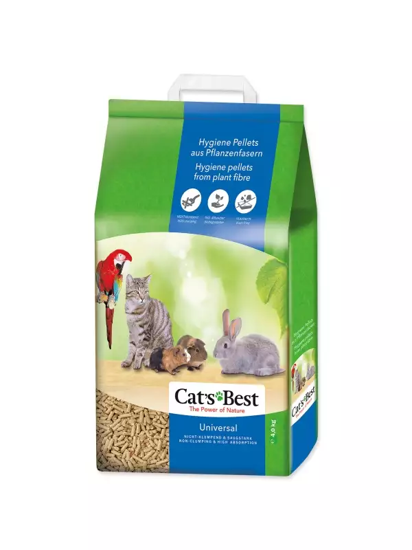 Kočkolit Cats Best Univers.7l/4kg