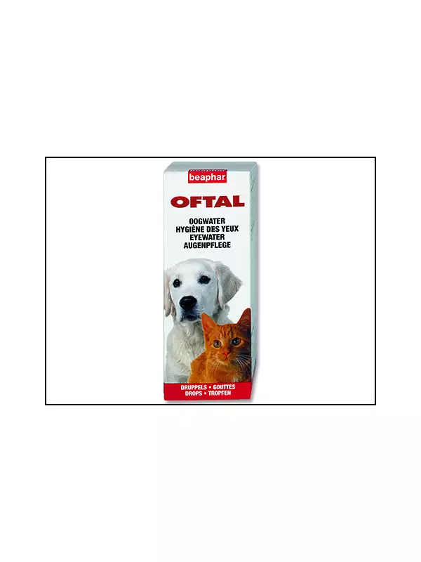 Kapky Beaphar Oftal oční 50ml