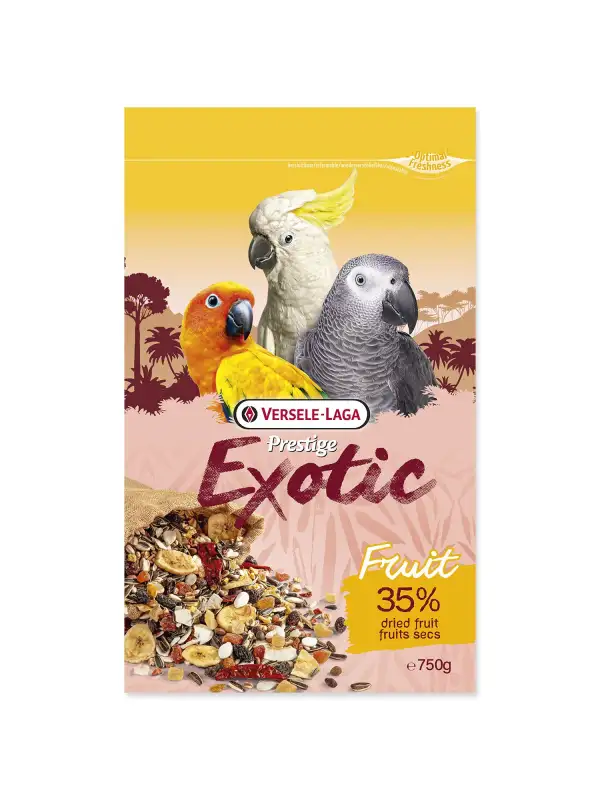 Krmivo Versele-Laga Prestige pro exotické papoušky 750g
