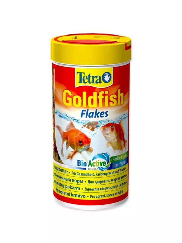 Krmivo Tetra Goldfish vločky 250ml