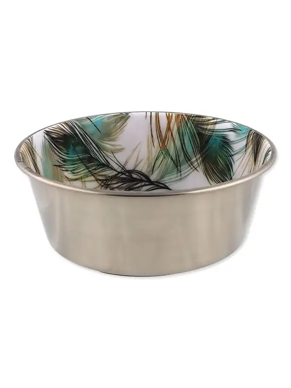 Miska Dog Fantasy nerez se vzorem uvnitř 16cm, 1000ml