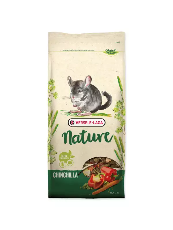 Krmivo Versele-Laga Nature Chinchilla činčila 700g