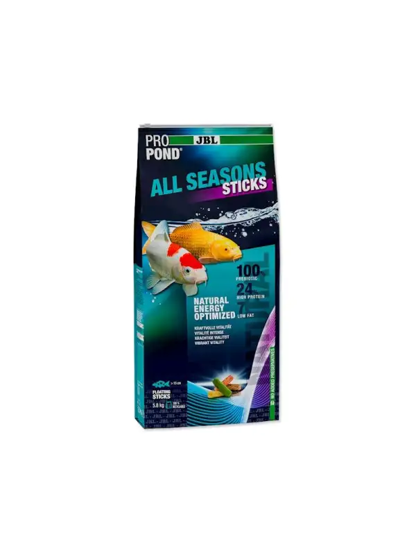 JBL Jezírkové krmivo ProPond All Seasons Stick, 5,8kg