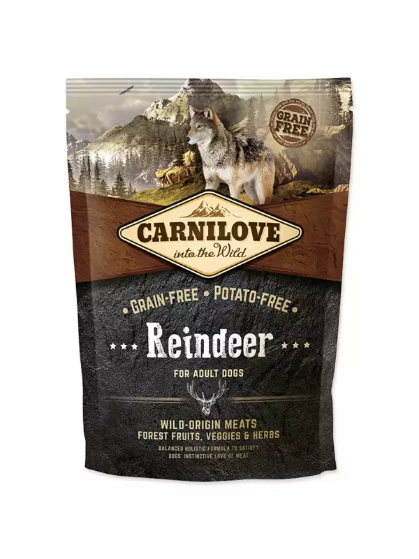 Krmivo Carnilove Adult Reindeer 1,5kg